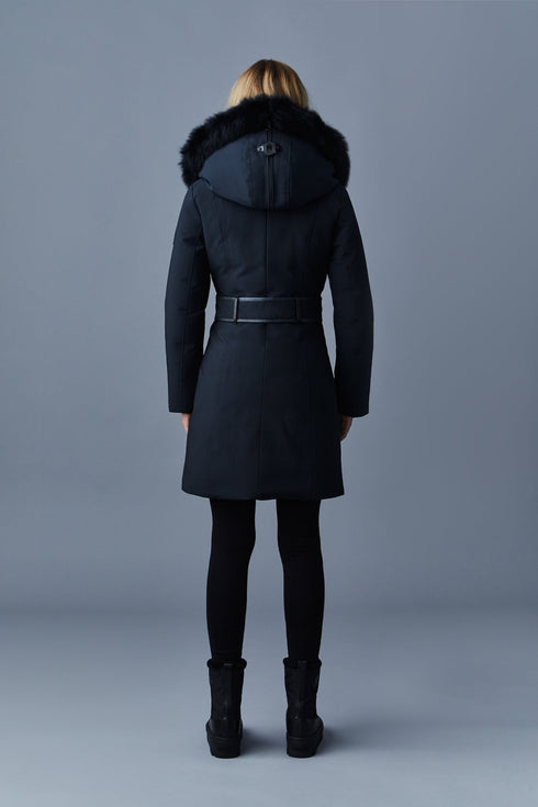 MACKAGE Ladies Hooded Light Down Jacket Womens Apparel